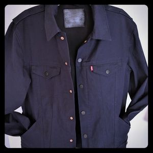 Levi's Commuter Jacket in Navy Blue
